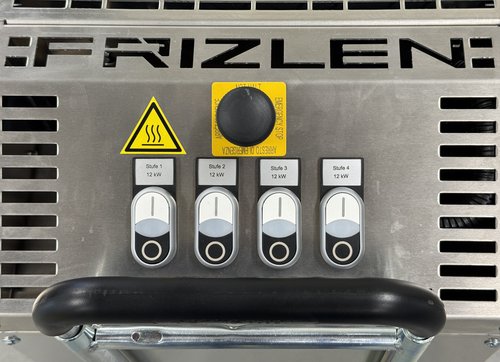 [Translate to English:] BWMVD Bedienfeld